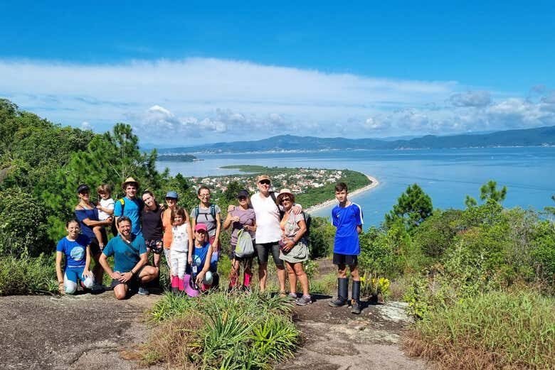Trilha da Santa Cruz e Fortaleza de São José da Ponta Grossa!