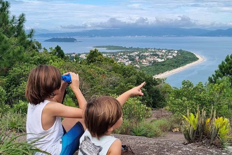 Trilha da Santa Cruz e Fortaleza de São José da Ponta Grossa!