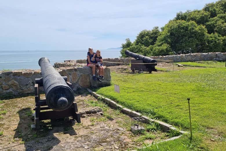 Trilha da Santa Cruz e Fortaleza de São José da Ponta Grossa!