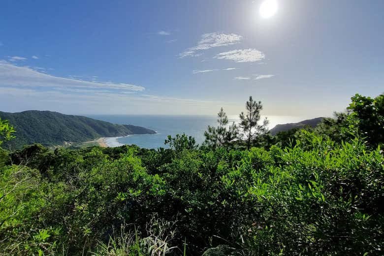 Trilha Noturna da Lagoinha do Leste com Nascer do Sol!