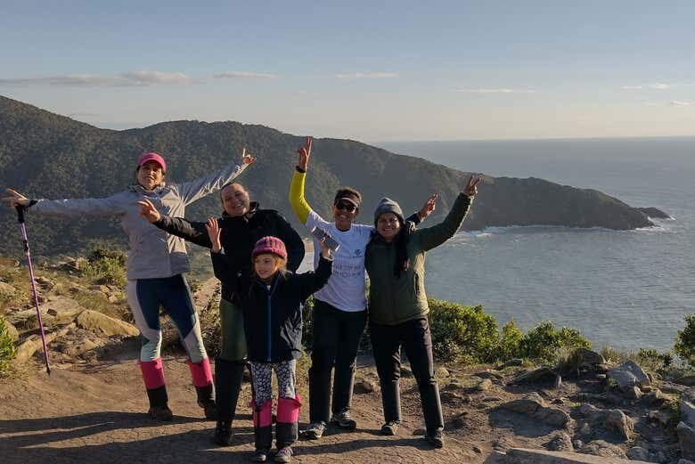 Trilha Noturna da Lagoinha do Leste com Nascer do Sol!