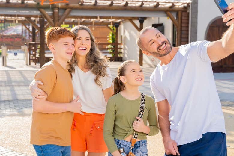 Ingresso para o Parque Spitz Pomer: Diversão e Aventura em Pomerode!