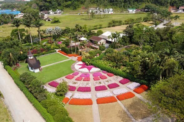 Desvende as Paisagens Rurais e Florais de Joinville: Uma Experiência Inesquecível!