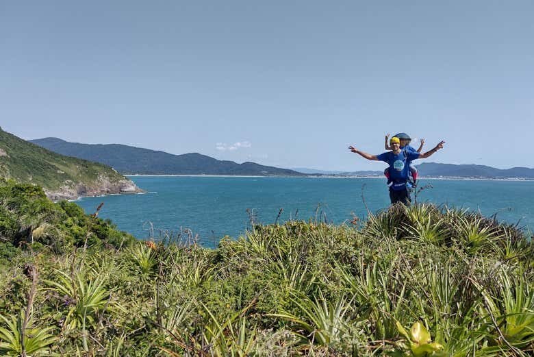 Trilha Armação – Pântano do Sul!