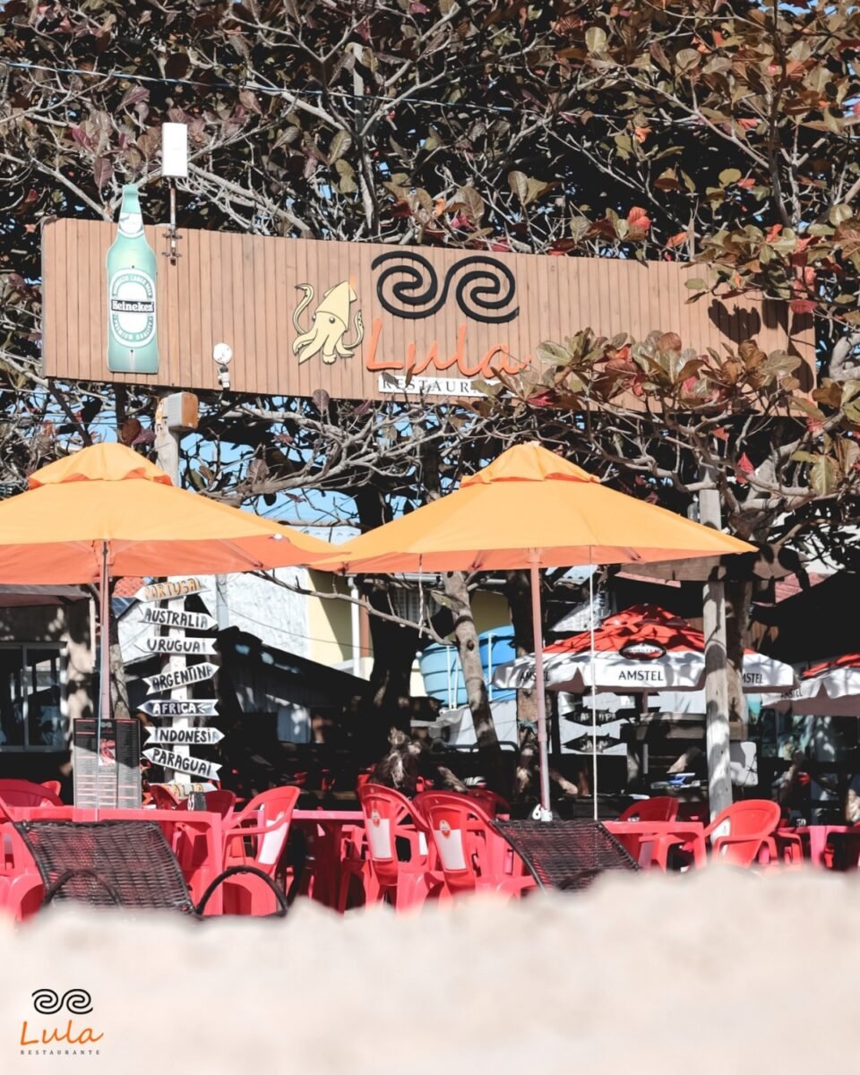 Créditos no Lula Restaurante – Sabores do Mar e Pôr do Sol!