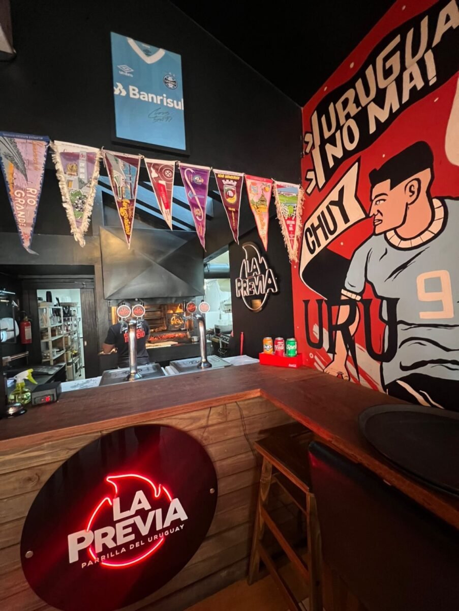 La Previa Estreito – O Encontro com a Autêntica Parrilla Uruguaia!