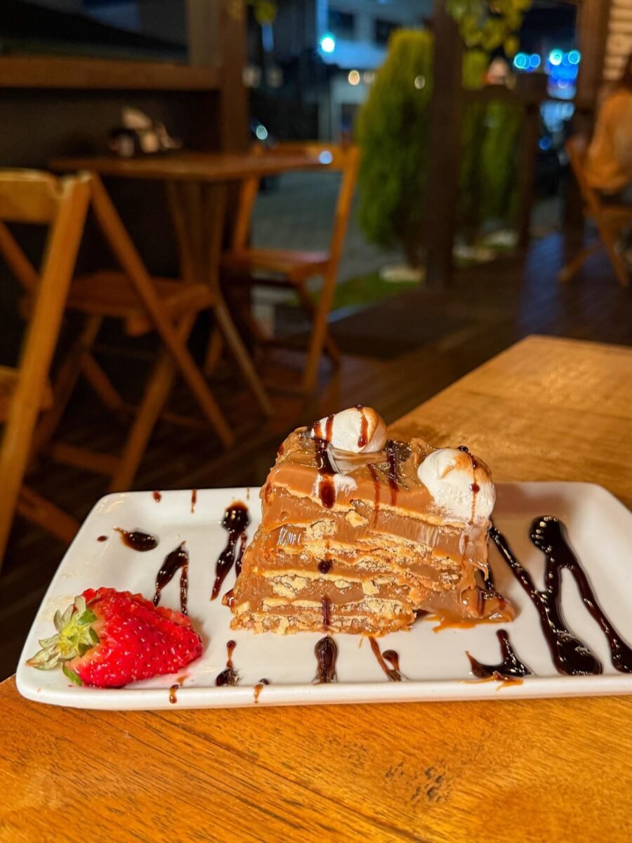 Créditos em todo o cardápio para curtir o sabor do Uruguai em Floripa!