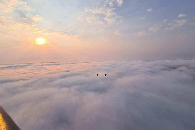 Voo de Balão pelos Cânions de Mampituba ao Amanhecer!