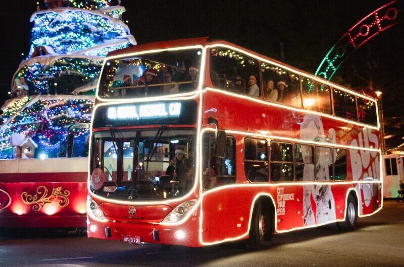 Bustour Illumination Show – O Natal em Movimento!