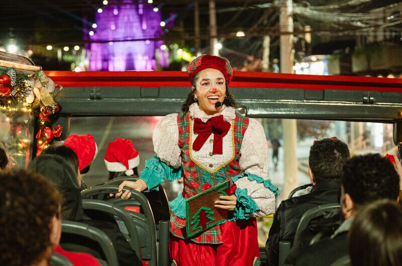 Bustour Illumination Show – O Natal em Movimento!