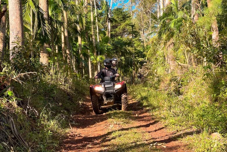 Aventura sobre quatro rodas: Tour de Quadriciclo em Praia Grande!