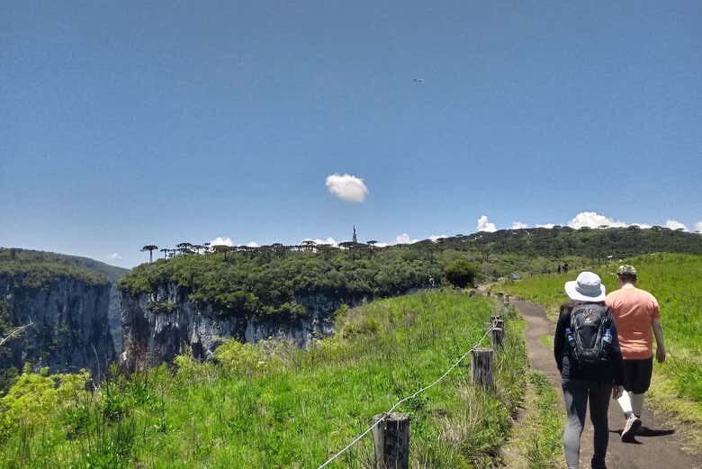 Trilha e Aventuras no Cânion Itaimbezinho!