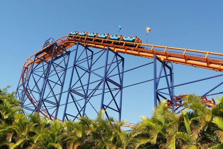 Excursão ao Beto Carrero World!