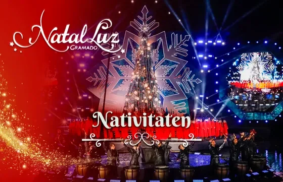 Ingressos Setores Prata e Ouro - Natal Luz Gramado 40 Anos: Viva a Magia do Nativitaten!
