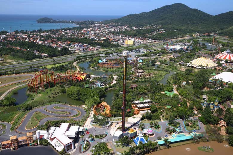 Excursão ao Beto Carrero World!