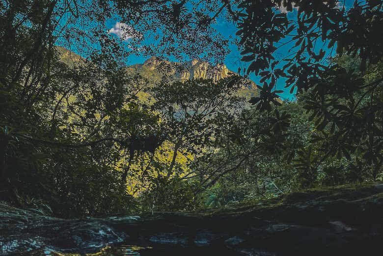 Rapel em Cachoeiras de Praia Grande!