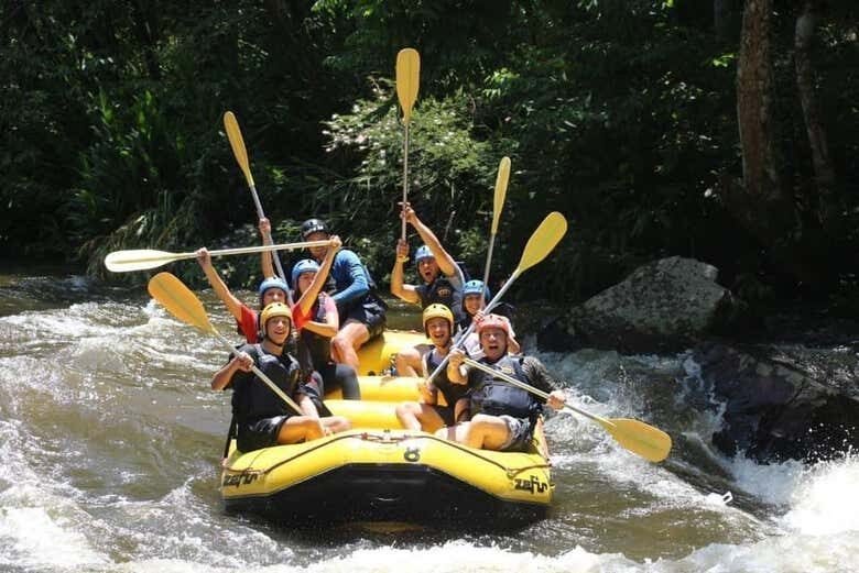 Aventuras no Rio Paranhana: Rafting em Três Coroas!