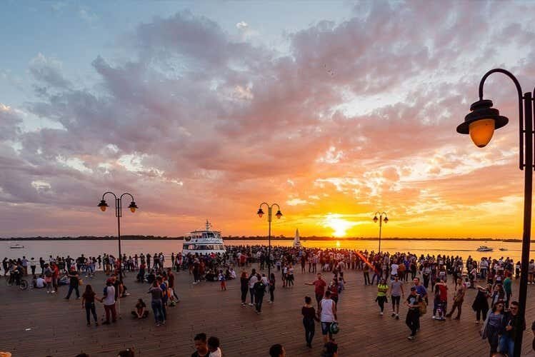Descubra Porto Alegre: Tour Panorâmico e Cultural saindo de Caxias do Sul!