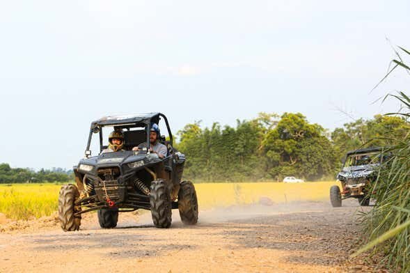 Aventura Radical: Tour de UTV em Praia Grande!