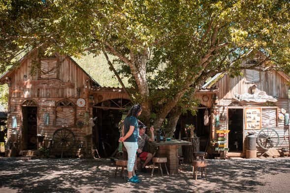 Tradições Gaúchas no Sítio Cultural Museu da Estância!