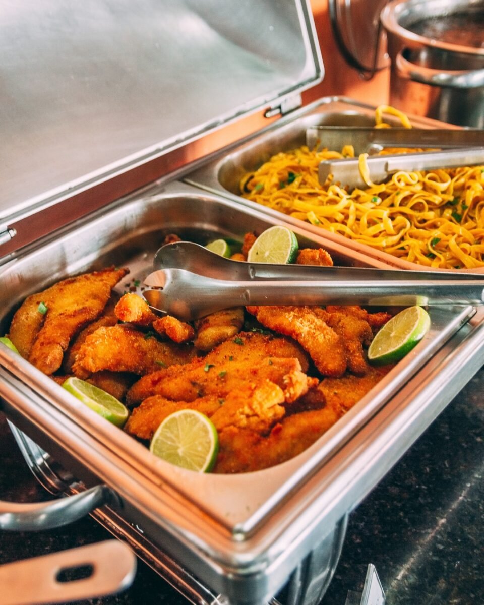 Sabores no Appetite Grill: Buffet Livre + Suco!