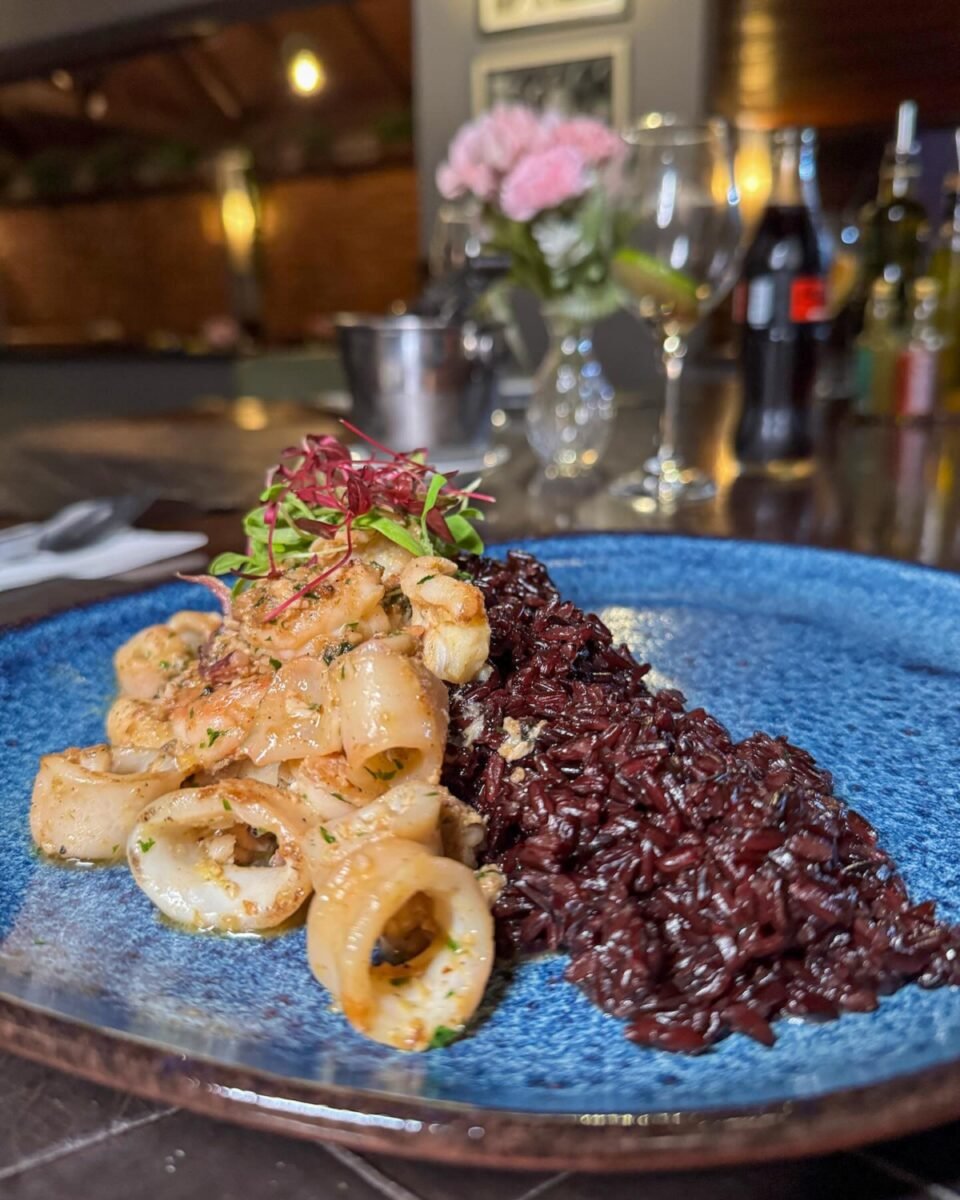 Créditos para consumo no cardápio - Gastronomia ítalo-mediterrânea na Caprese Floripa!