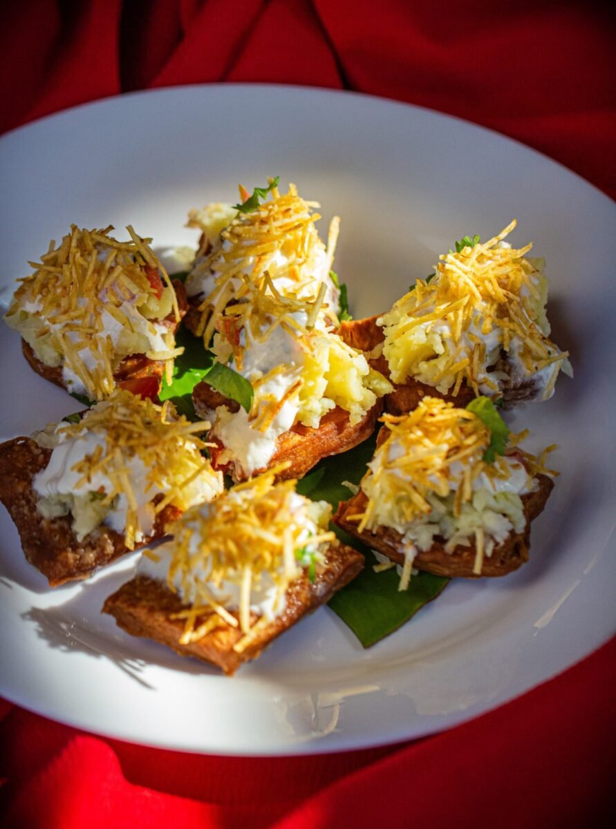 Créditos para os incríveis Sabores Indianos no Garam Masala em Floripa!