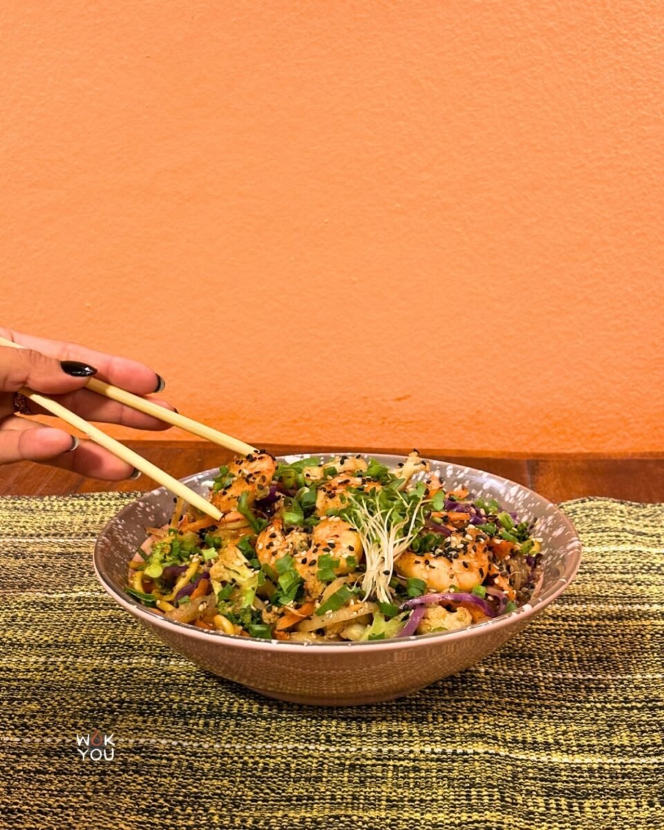 Créditos para consumo no Wok You: O melhor da gastronomia asiática em Floripa!