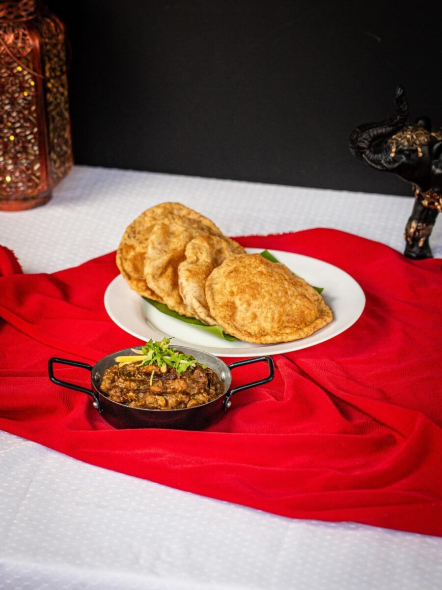 Créditos para os incríveis Sabores Indianos no Garam Masala em Floripa!