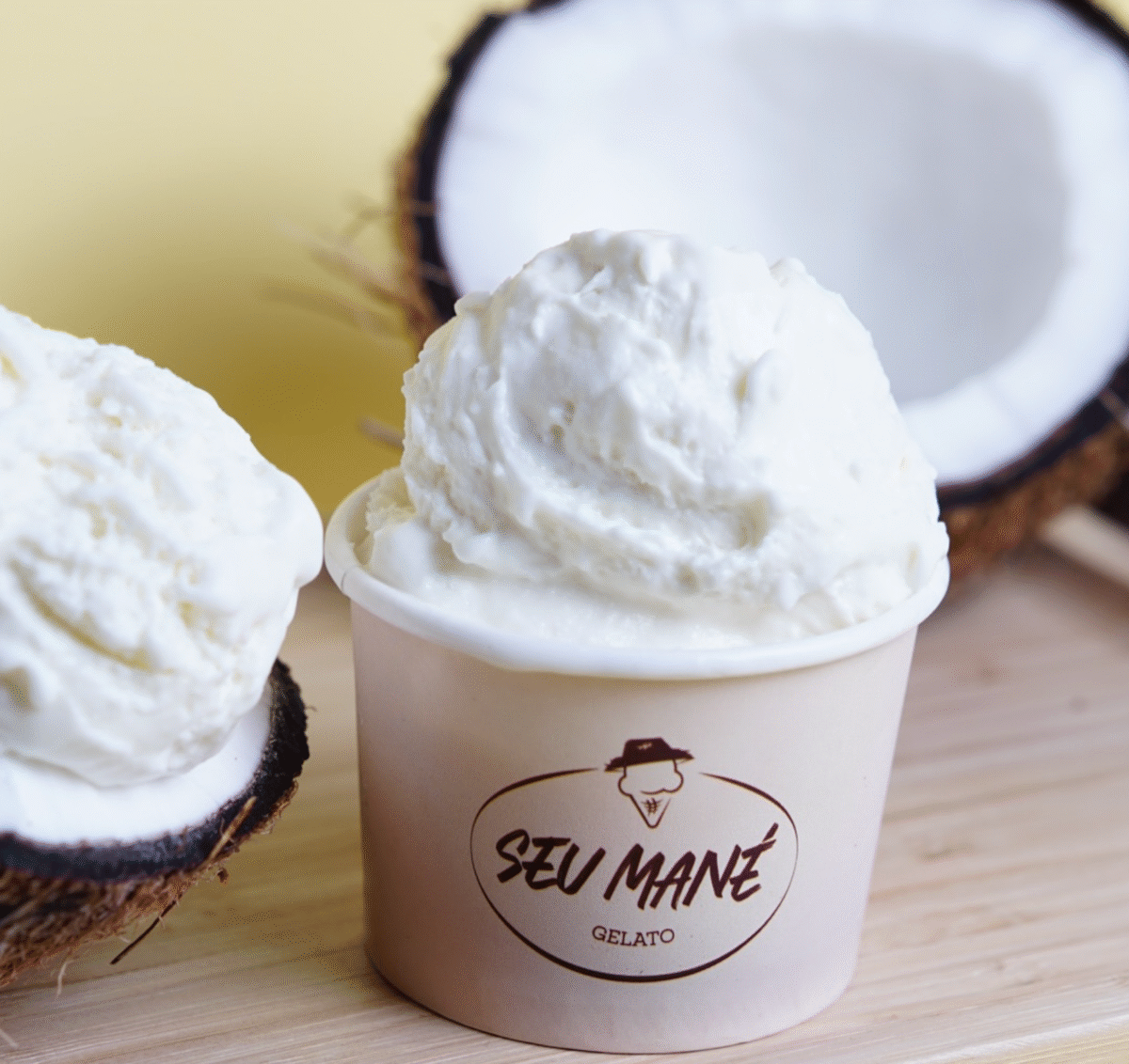 Seu Mané Gelato Viva Trindade: Gelato Artesanal com Jeitinho Manézinho!
