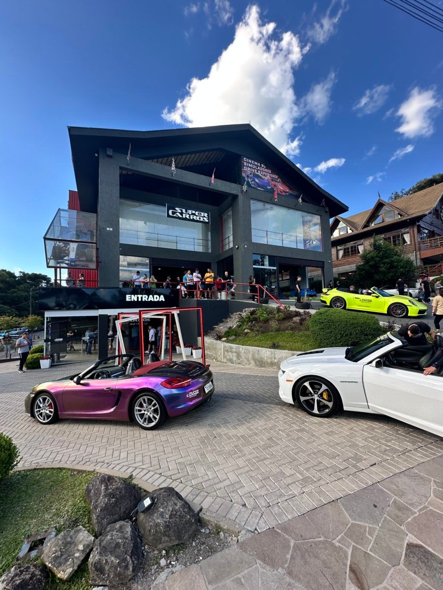 TEST DRIVE em SUPER ESPORTIVOS! Dirija o Carro de Seus Sonhos com Desconto Inacreditável em Gramado!