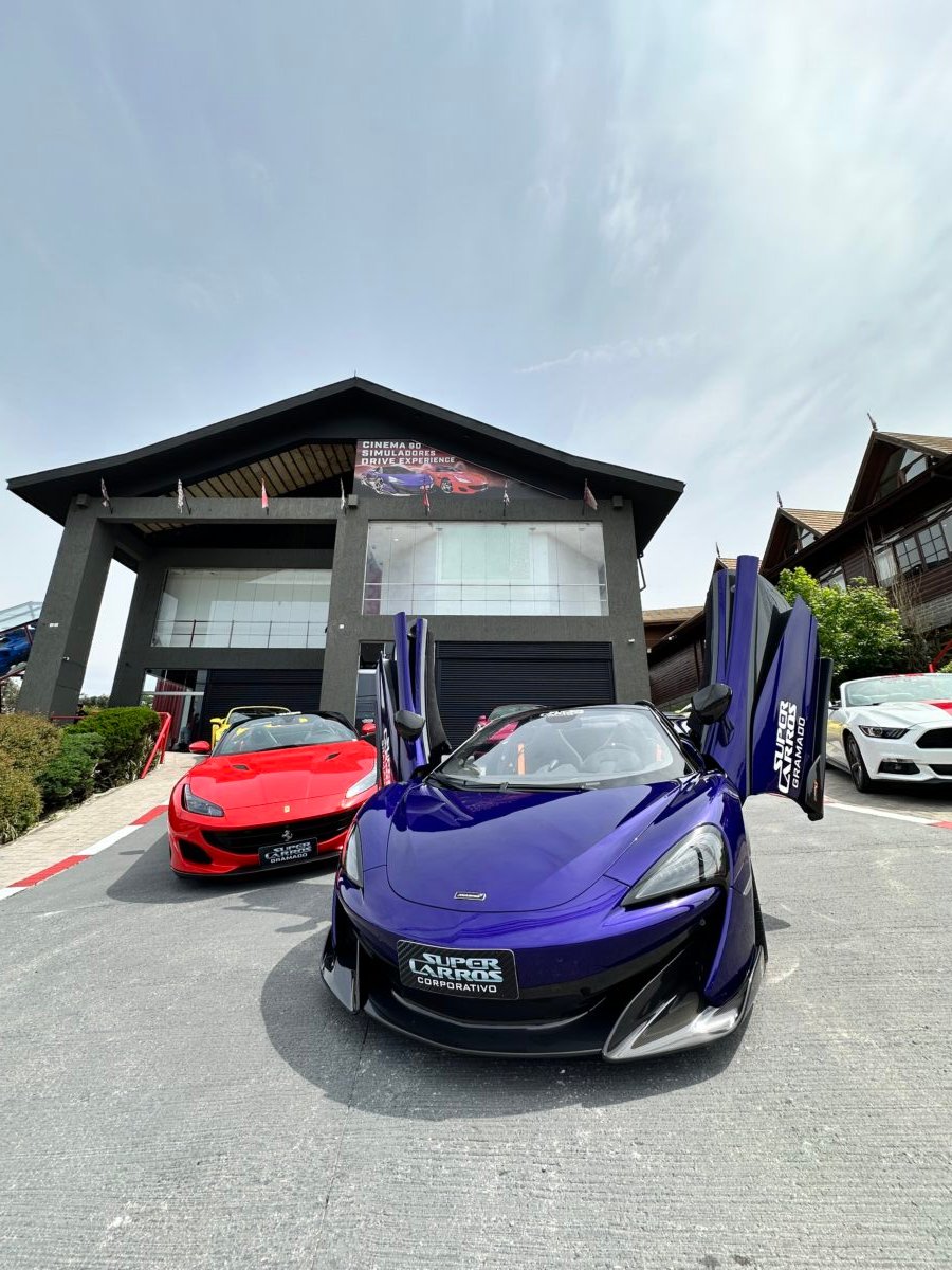 Visitação ao Salão Super Carros com + de 40 SUPER ESPORTIVOS! Veja de perto os CARROS dos seus SONHOS!